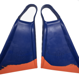 Boost'n Houston Swim Fins Navy/Orange